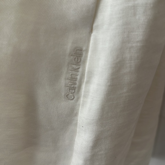 Calvin Klein White Mini Dress - Picture 2 of 4